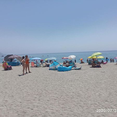 Nerja 1ª Linea De Playa De Burriana , Terraza Grande Al Mar Exterior foto