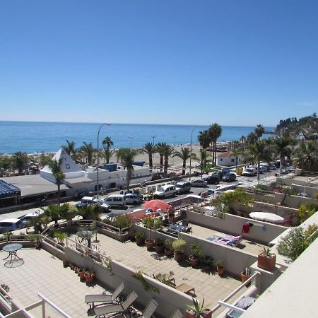 Nerja 1ª Linea De Playa De Burriana , Terraza Grande Al Mar Exterior foto