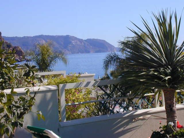 Nerja 1ª Linea De Playa De Burriana , Terraza Grande Al Mar Exterior foto